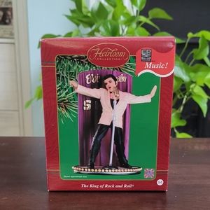 Elvis Presley Musical Ornament
